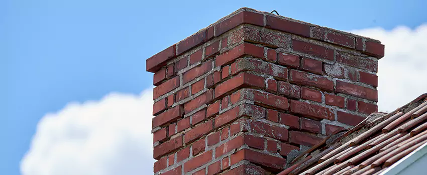 Brick Chimney Flue Installation in Somerset, NJ