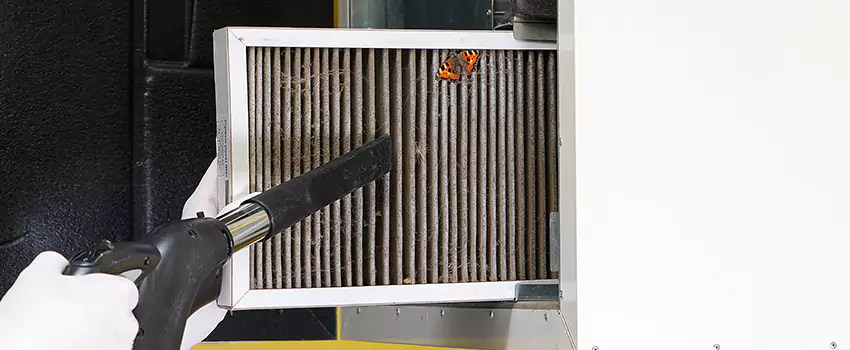 Clogged Air Duct Cleaning Process in Somerset, NJ