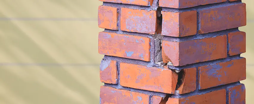 Broken Chimney Bricks Repair Services in Somerset, NJ