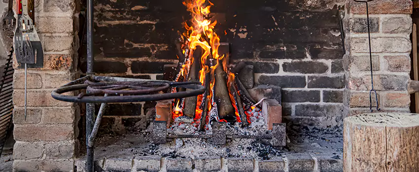 Cracked Electric Fireplace Bricks Repair Services  in Somerset, NJ