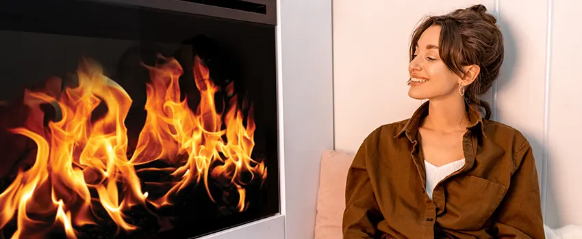 Electric Fireplace Logs Cost in Somerset, New Jersey