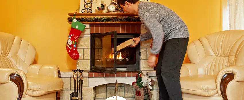Gas to Wood-Burning Fireplace Conversion Services in Somerset, New Jersey