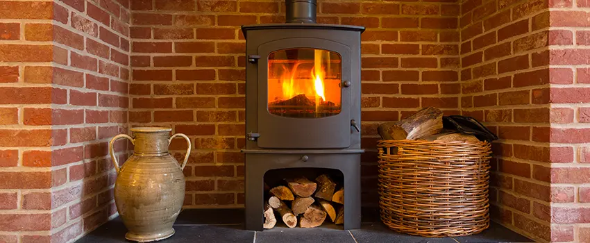 Metal Firebox Installation For Fireplace in Somerset, New Jersey