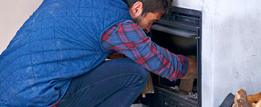 Gas Fireplace Inspection in Somerset, New Jersey