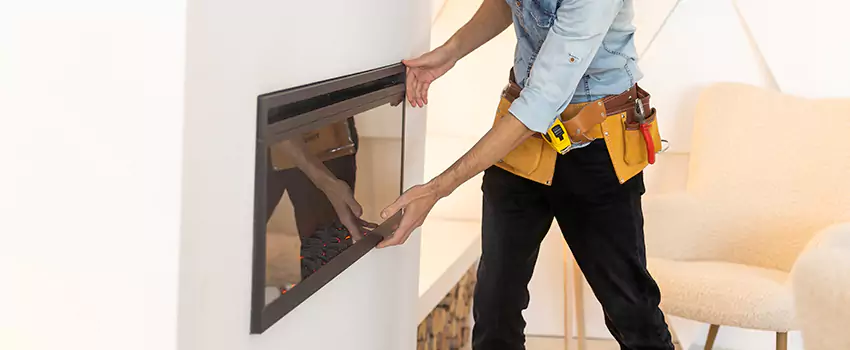 Metal Fireplace Installation in Somerset, New Jersey
