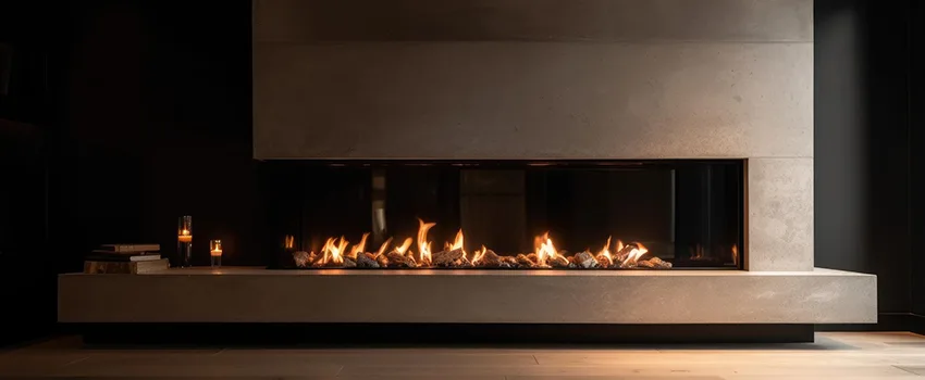 Gas Fireplace Ember Bed Design Services in Somerset, New Jersey