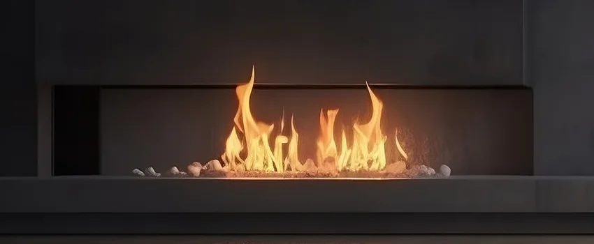 B-Vent Gas Fireplace Installation in Somerset, NJ