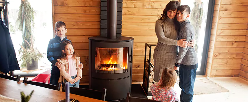 Morso Cast Iron Fireplace Insert Installation in Somerset, New Jersey