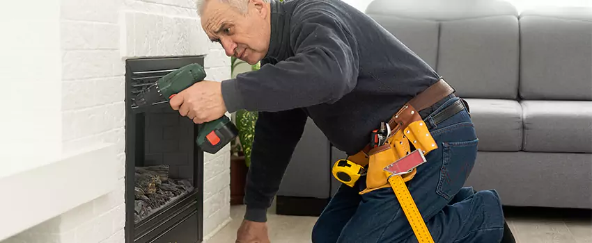 New Indoor Fireplace Installation in Somerset, New Jersey