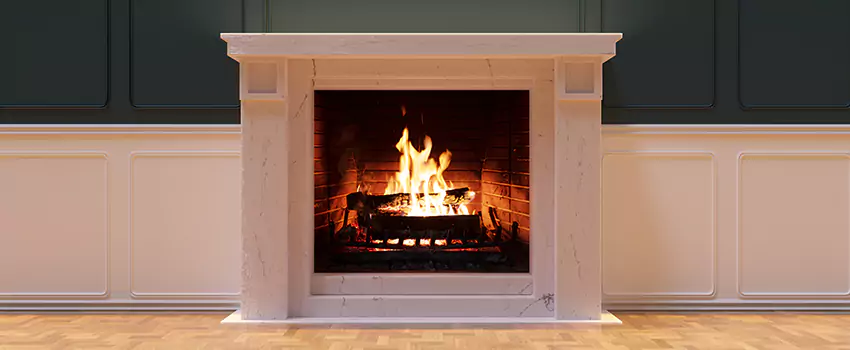 Open Flame Wood-Burning Fireplace Installation Services in Somerset, New Jersey