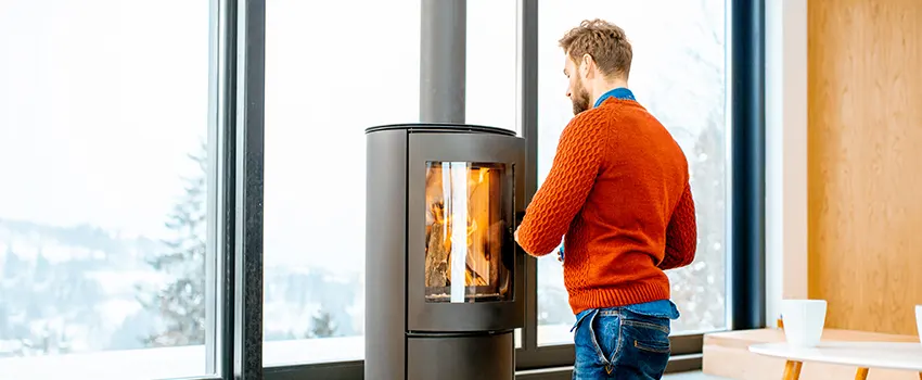 Pellet Stove Chimney Pipe Installation in Somerset, NJ