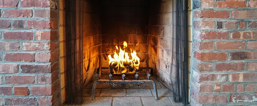 Repairing Damaged Fireplace Tiles in Somerset, New Jersey