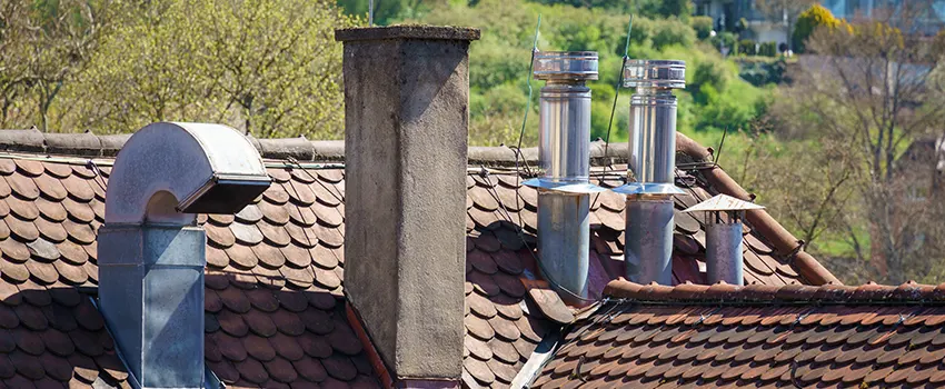 Residential Chimney Flashing Repair Services in Somerset, NJ