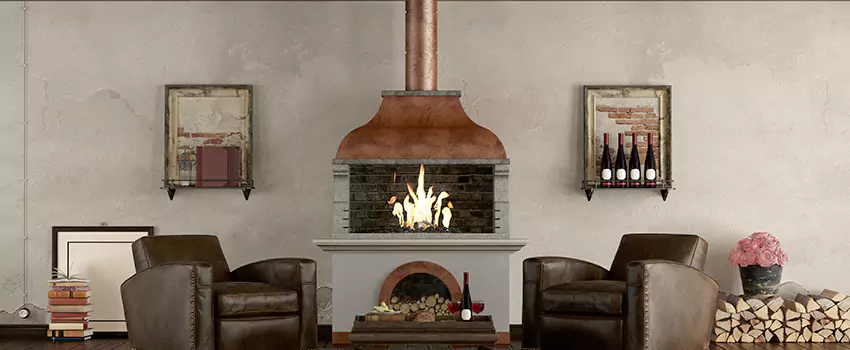 Thelin Hearth Products Providence Pellet Insert Fireplace Installation in Somerset, NJ