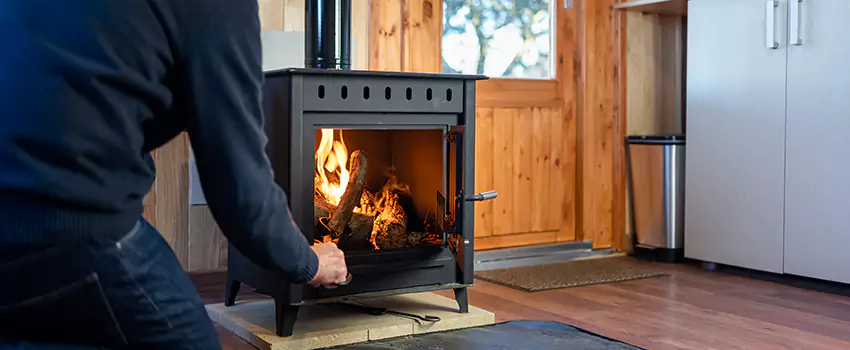 Open Hearth Wood Fireplace Installation in Somerset, NJ