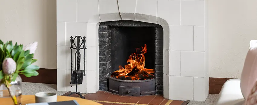 Classic Open Fireplace Design Services in Somerset, New Jersey