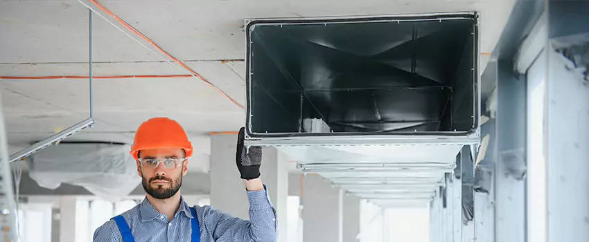 Clogged Air Duct Cleaning and Sanitizing in Somerset, NJ