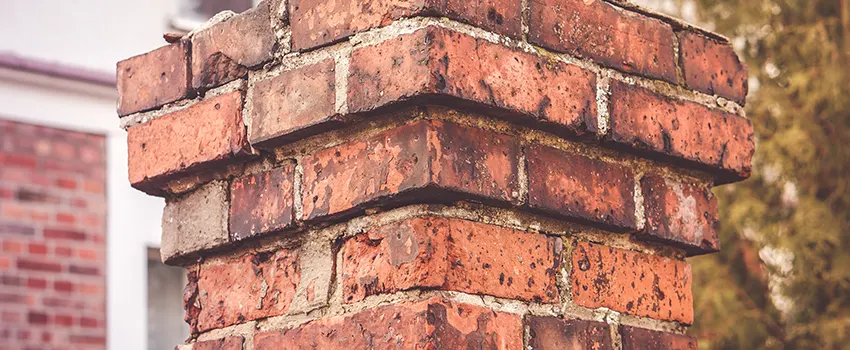 Cracked Chimney Bricks Repair Cost in Somerset, New Jersey