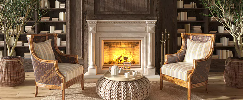 Fireplace Conversion Cost in Somerset, New Jersey