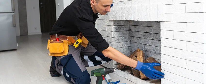 Fireplace Damaged Damper Frame Repair Services in Somerset, New Jersey