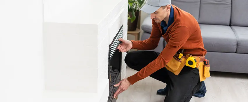 Cost of Fireplace Door Installation Service in Somerset, New Jersey