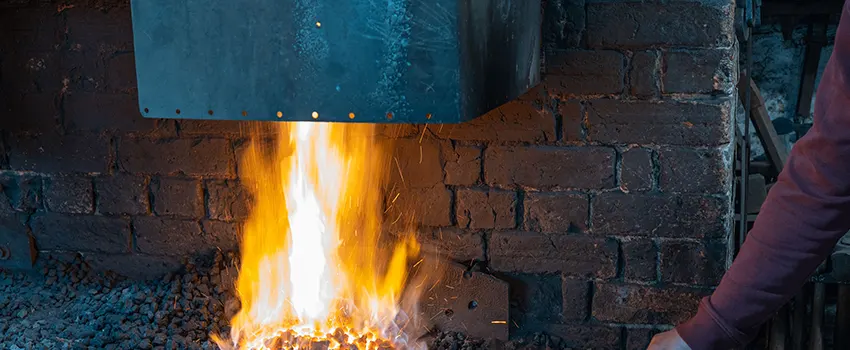 Fireplace Throat Plates Repair and installation Services in Somerset, NJ