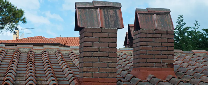 Chimney Maintenance for Cracked Tiles in Somerset, New Jersey