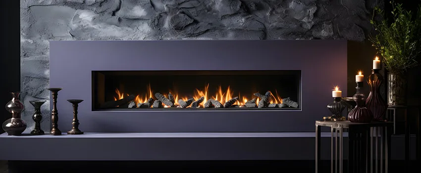 Ember Bed for Ventless Gas Fireplace in Somerset, NJ