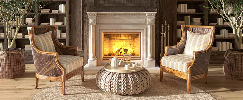 Mendota Hearth Fireplace Heat Management Inspection in Somerset, NJ