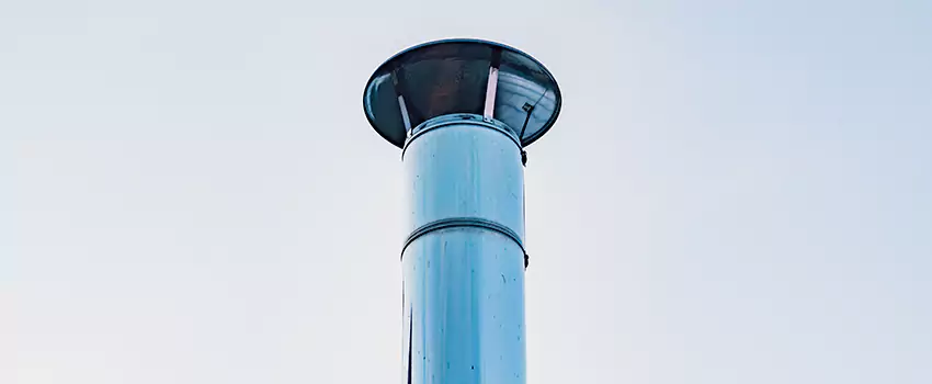 Insulated Metal Chimney Installation in Somerset, NJ