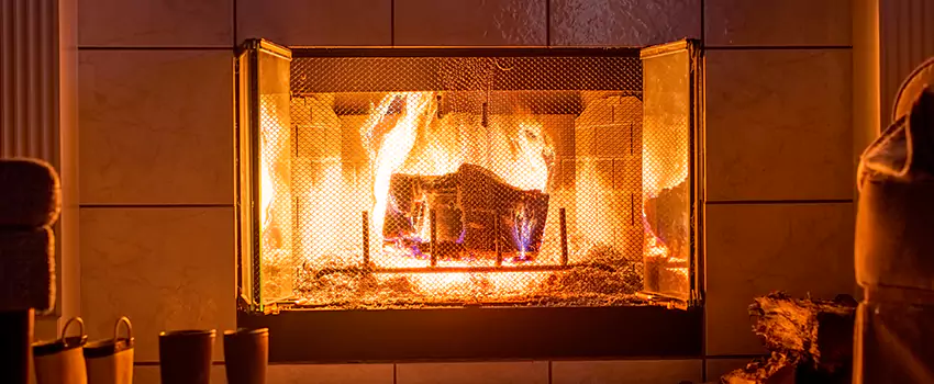 Monessen Hearth Courtyard Outdoor Gas Fireplace Maintenance in Somerset, NJ