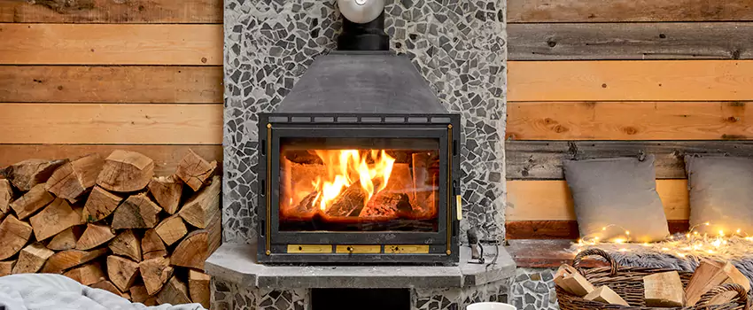 Outdoor Morso Fireplace Broken Screen Replacement in Somerset, NJ