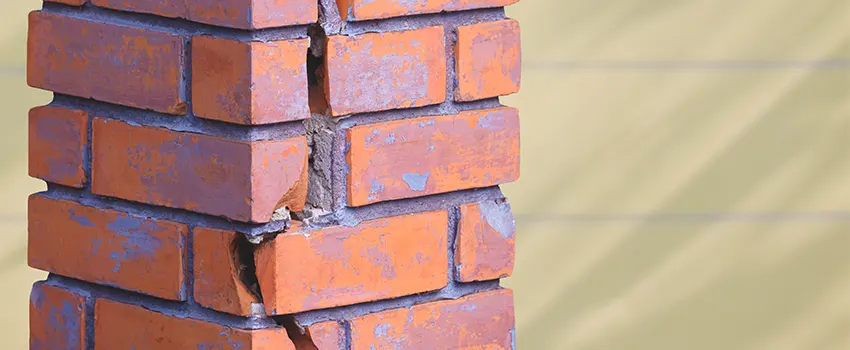 Repairing Cracked Porcelain Tiles for Fireplace in Somerset, NJ